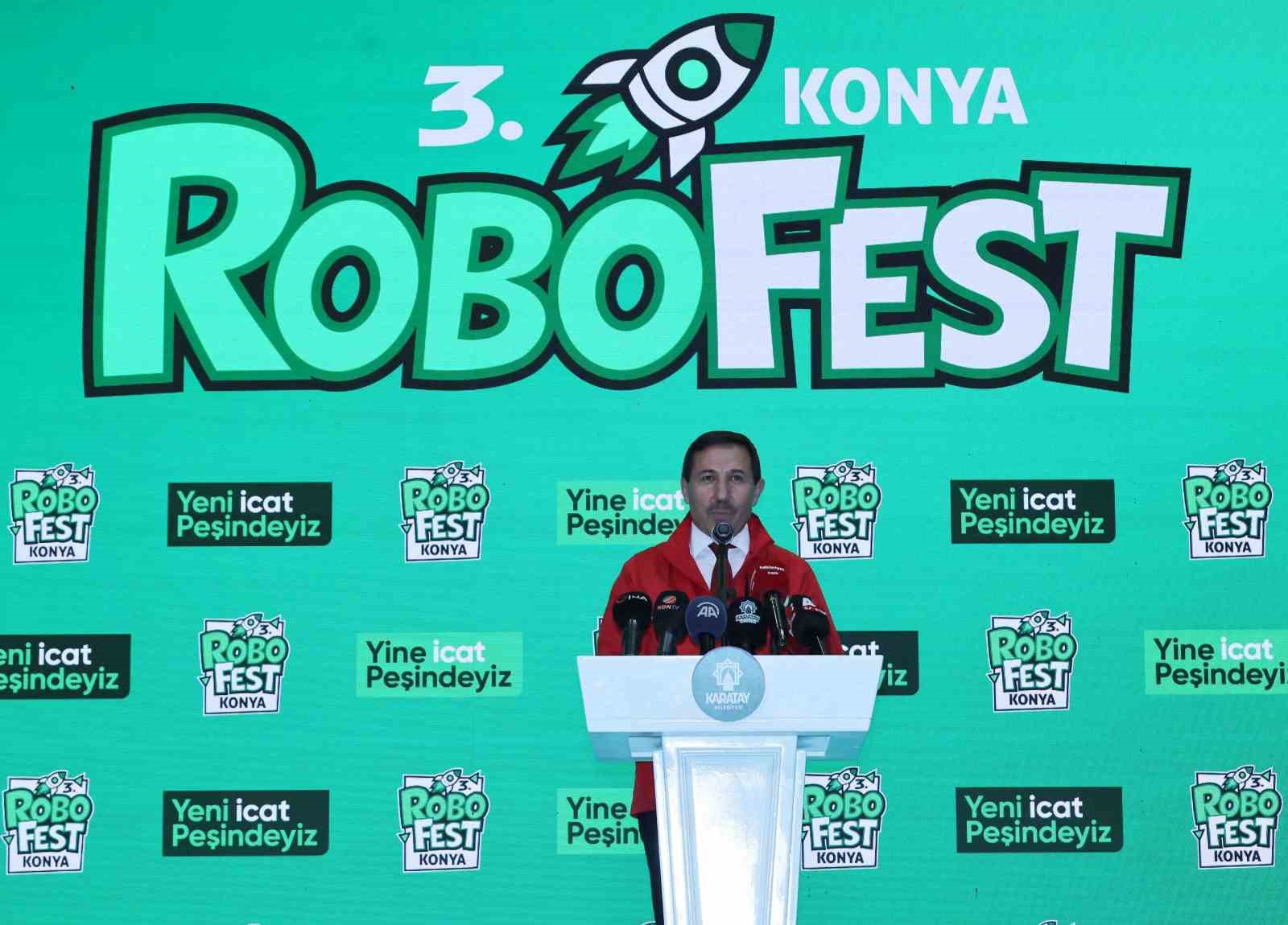 ROBOFEST Konya büyük coşkuyla tamamlandı

