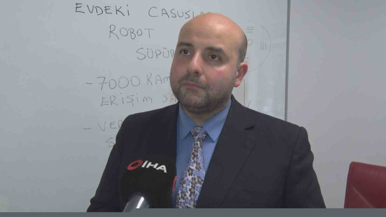 Robot süpürgelerde casusluk tehlikesi
