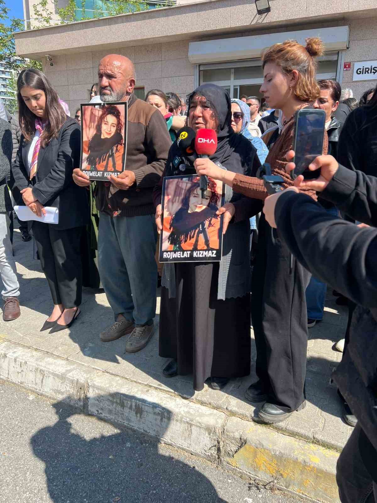 Rojwelat Kızmaz dosyasında yeni gelişme: Aile savcılığa başvurdu
