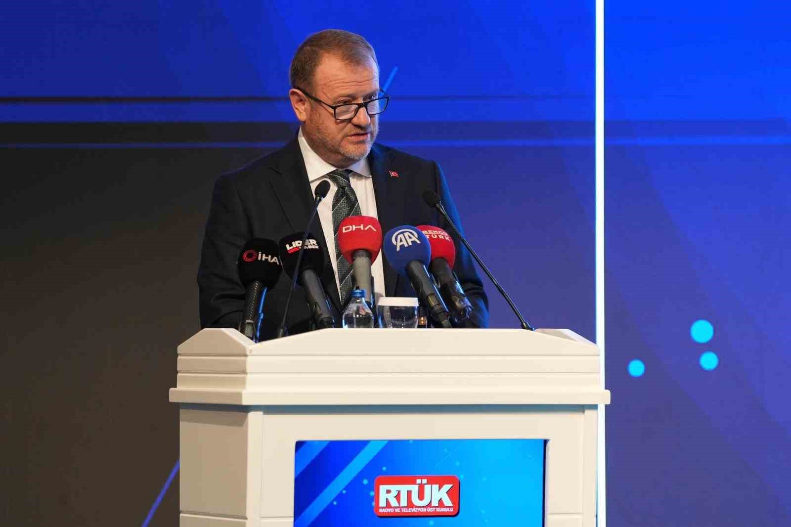 RTÜK Başkanı Daniş: "Zorbalık davranışları, bugün dijital mecralara taşınmış; daha görünmez, daha yaygın ve ne yazık ki daha yıkıcı bir boyut kazanmıştır"
