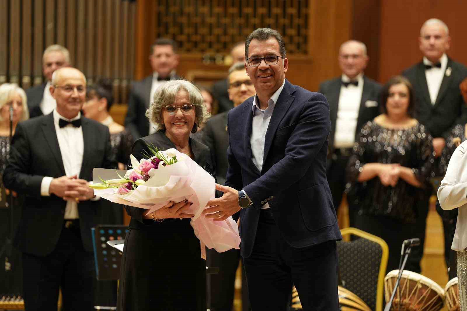 RTÜK Türk Müzik Topluluğu sanatseverlerle buluştu
