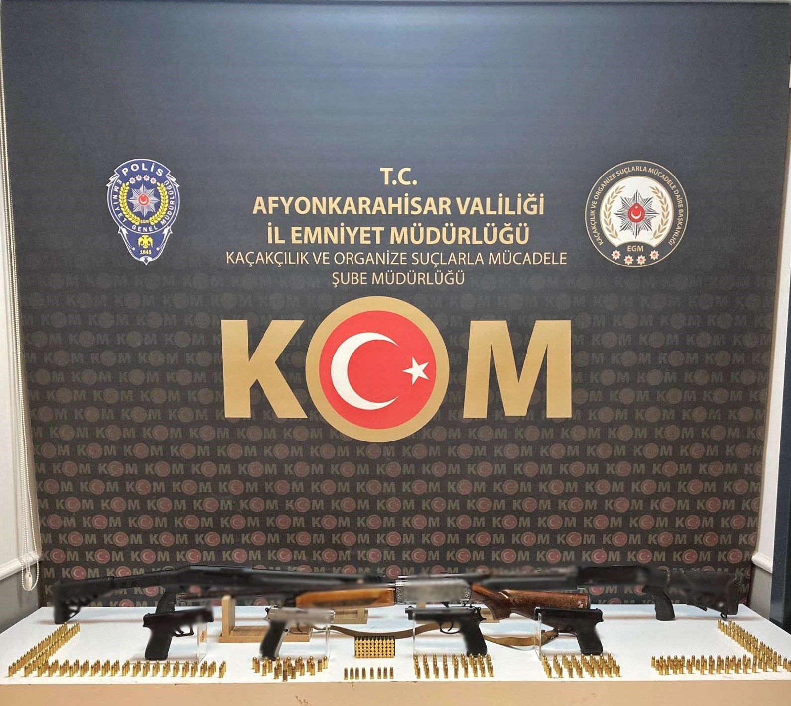 Ruhsatsız silah operasyonunda 1 kişi tutuklandı
