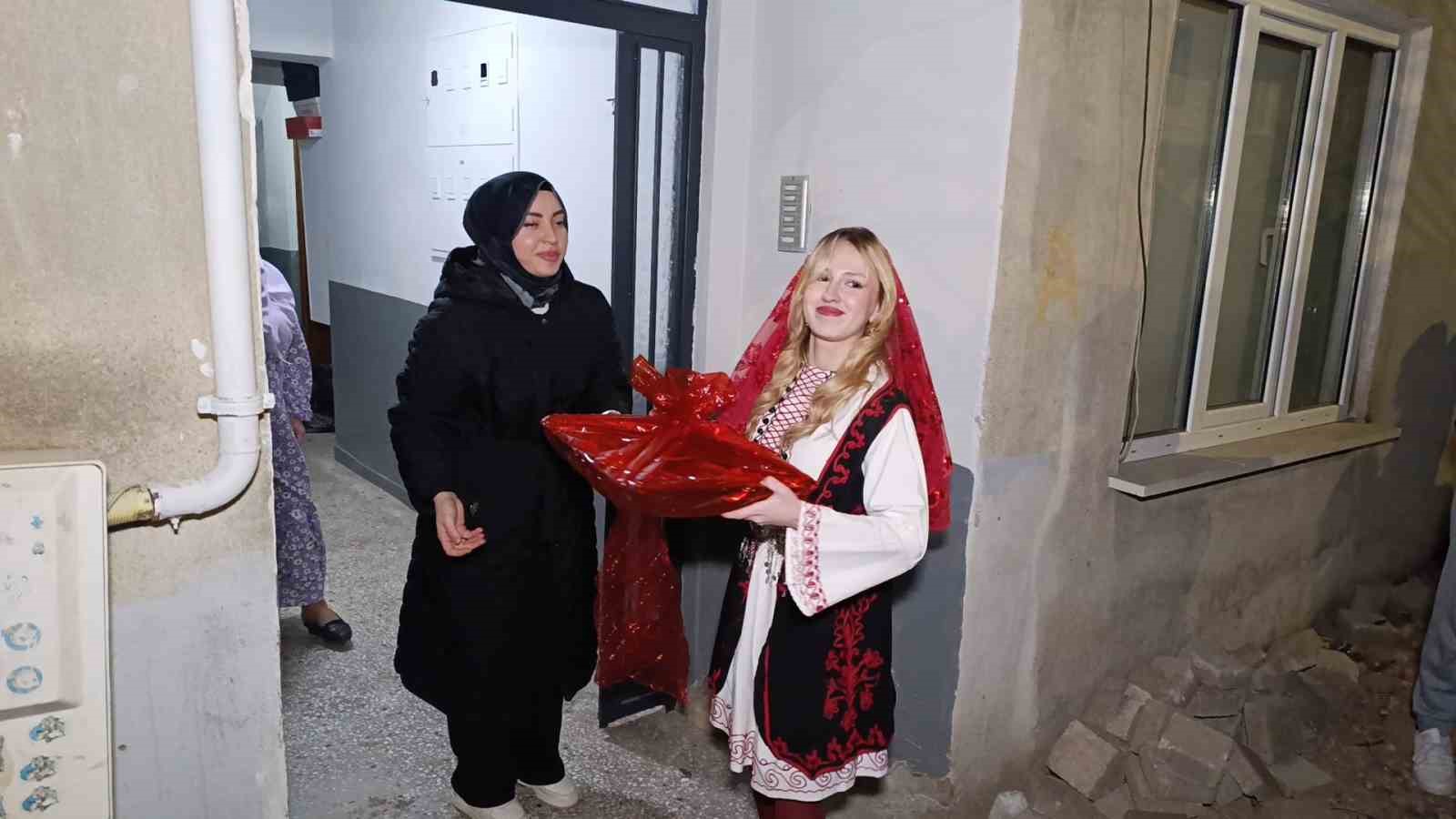 Rumeli geleneği Bursa’da sahura renk kattı
