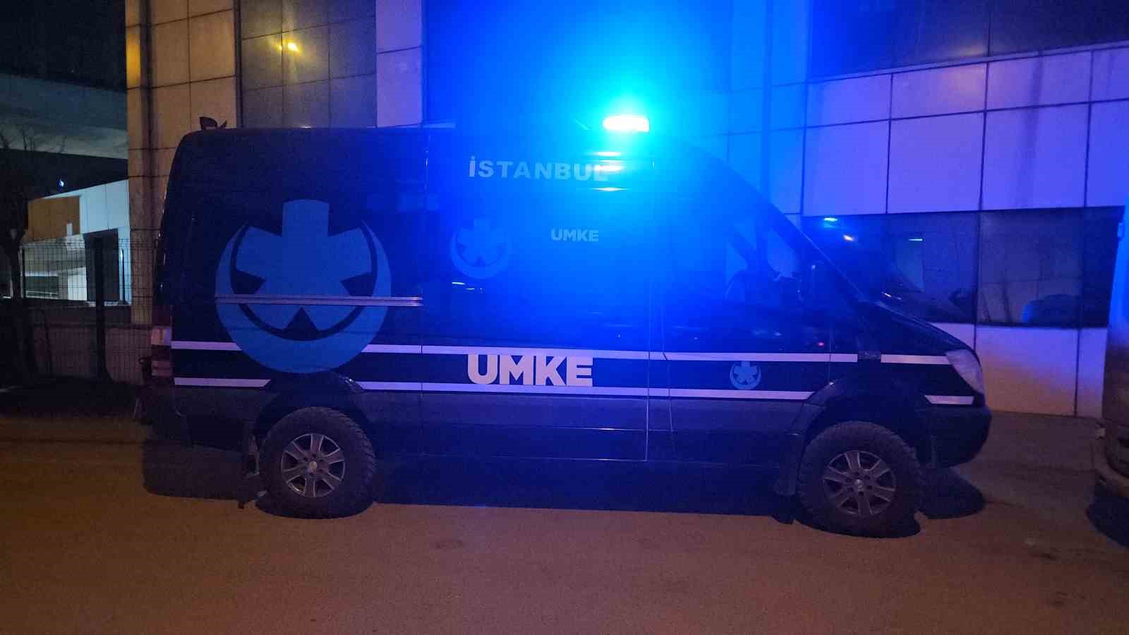 Rumelifeneri’nde kaybolduktan saatler sonra bulunan kadın, düştüğü uçurumdan kurtarıldı
