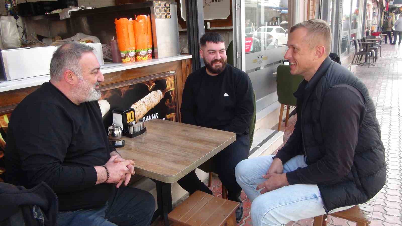 Rus Nikolai’dan Ramazan hassasiyeti: Müslüman değil ama her gün oruç tutuyor
