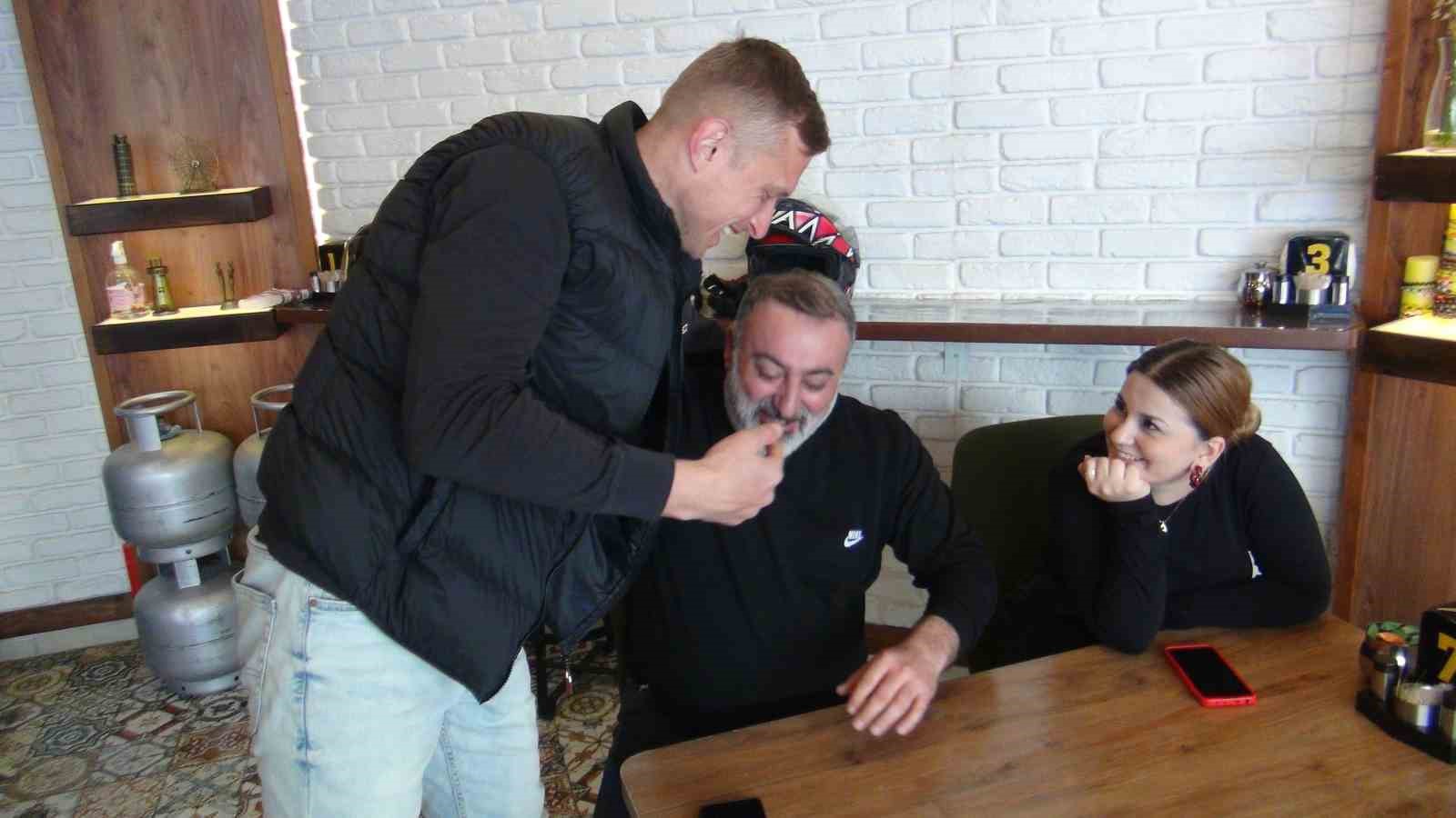 Rus Nikolai’dan Ramazan hassasiyeti: Müslüman değil ama her gün oruç tutuyor
