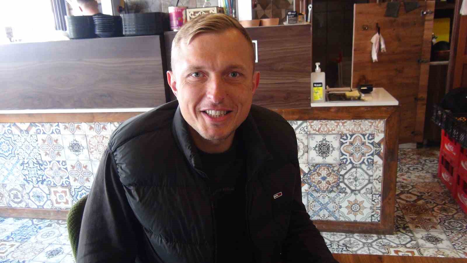 Rus Nikolai’dan Ramazan hassasiyeti: Müslüman değil ama her gün oruç tutuyor
