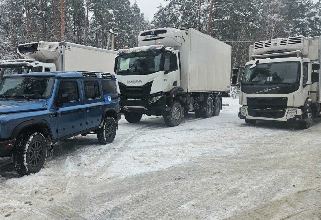 Rusya, bin Ukraynalı askerin cenazesini iade etti
