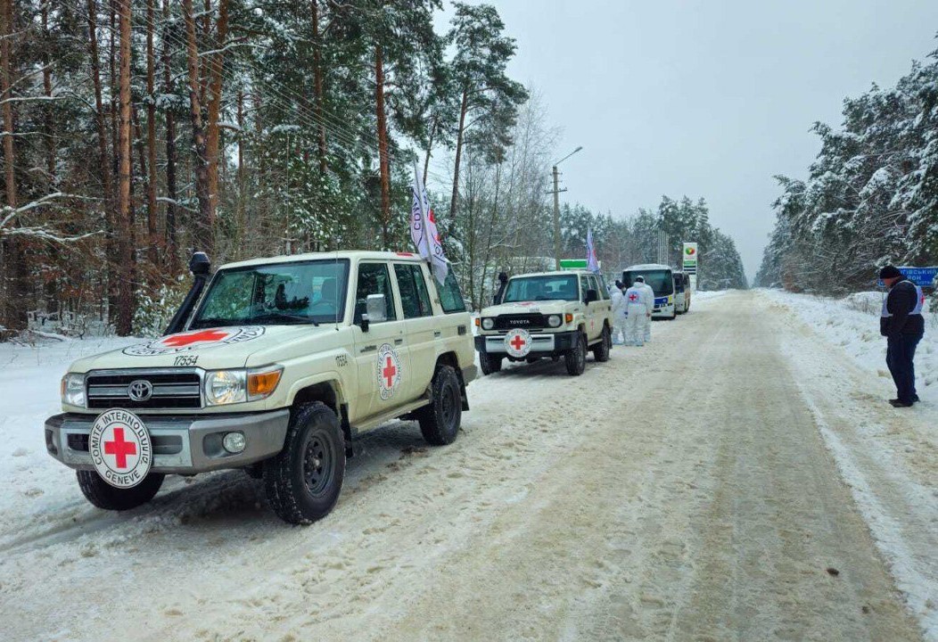 Rusya, bin Ukraynalı askerin cenazesini iade etti
