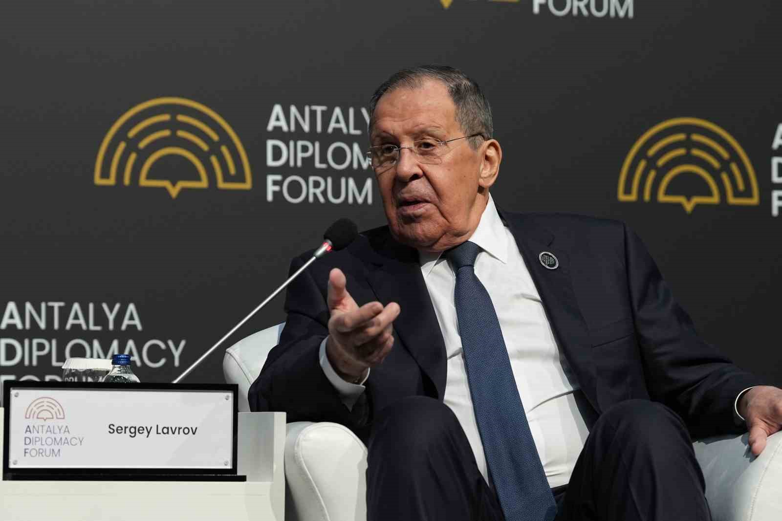 Rusya Dışişleri Bakanı Lavrov: "Bu savaş Batı’nın Rusya’ya karşı Ukrayna eliyle yürüttüğü savaştır"
