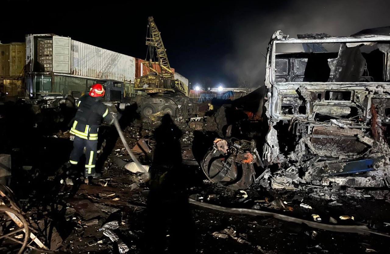 Rusya Odessa’yı vurdu: 2 ölü
