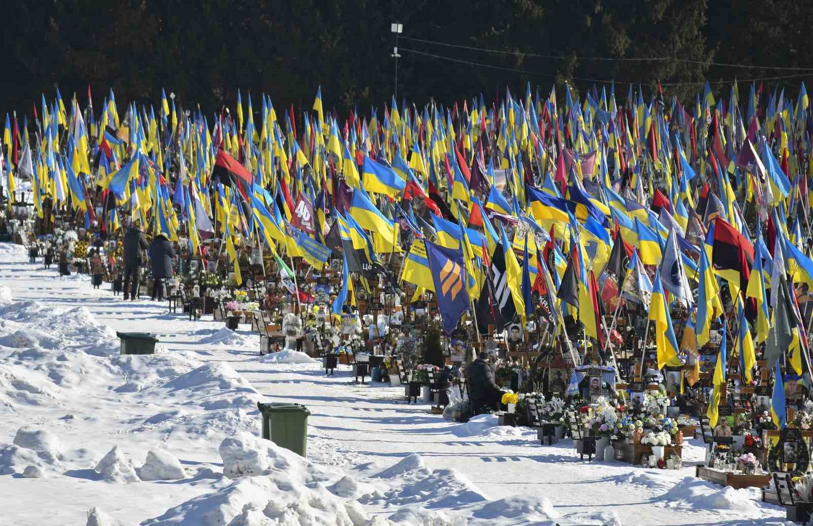 Rusya-Ukrayna Savaşı 5’inci yılında

