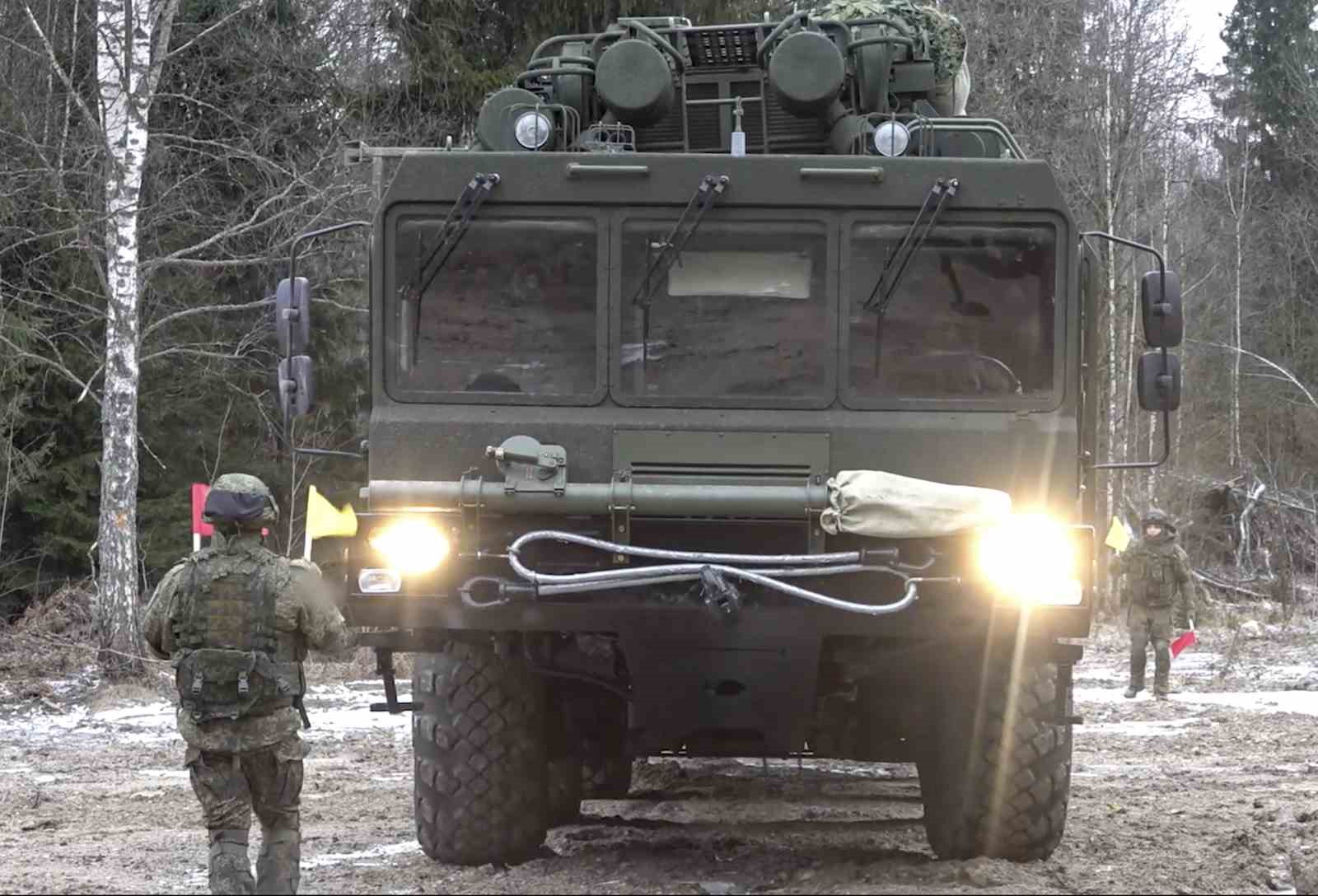 Rusya’dan Avrupa’ya gözdağı: Oreşnik, Belarus’ta muharebe görevine başladı
