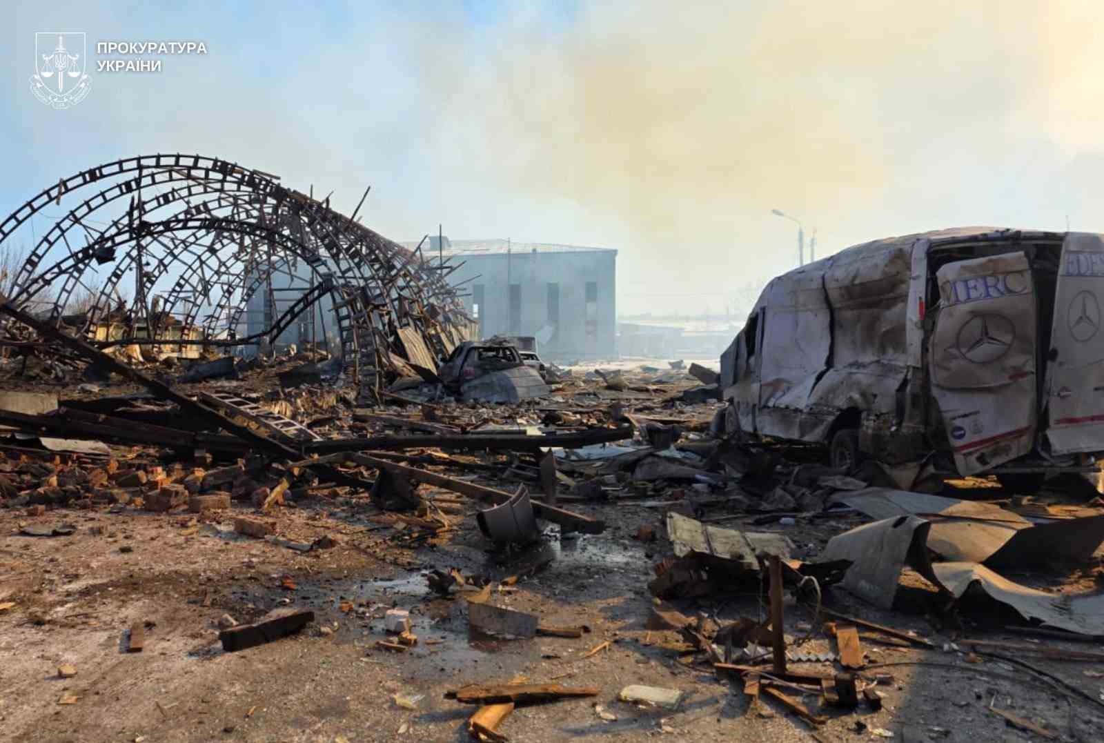 Rusya’dan Sloviansk’a hava saldırısı: 2 ölü, 16 yaralı
