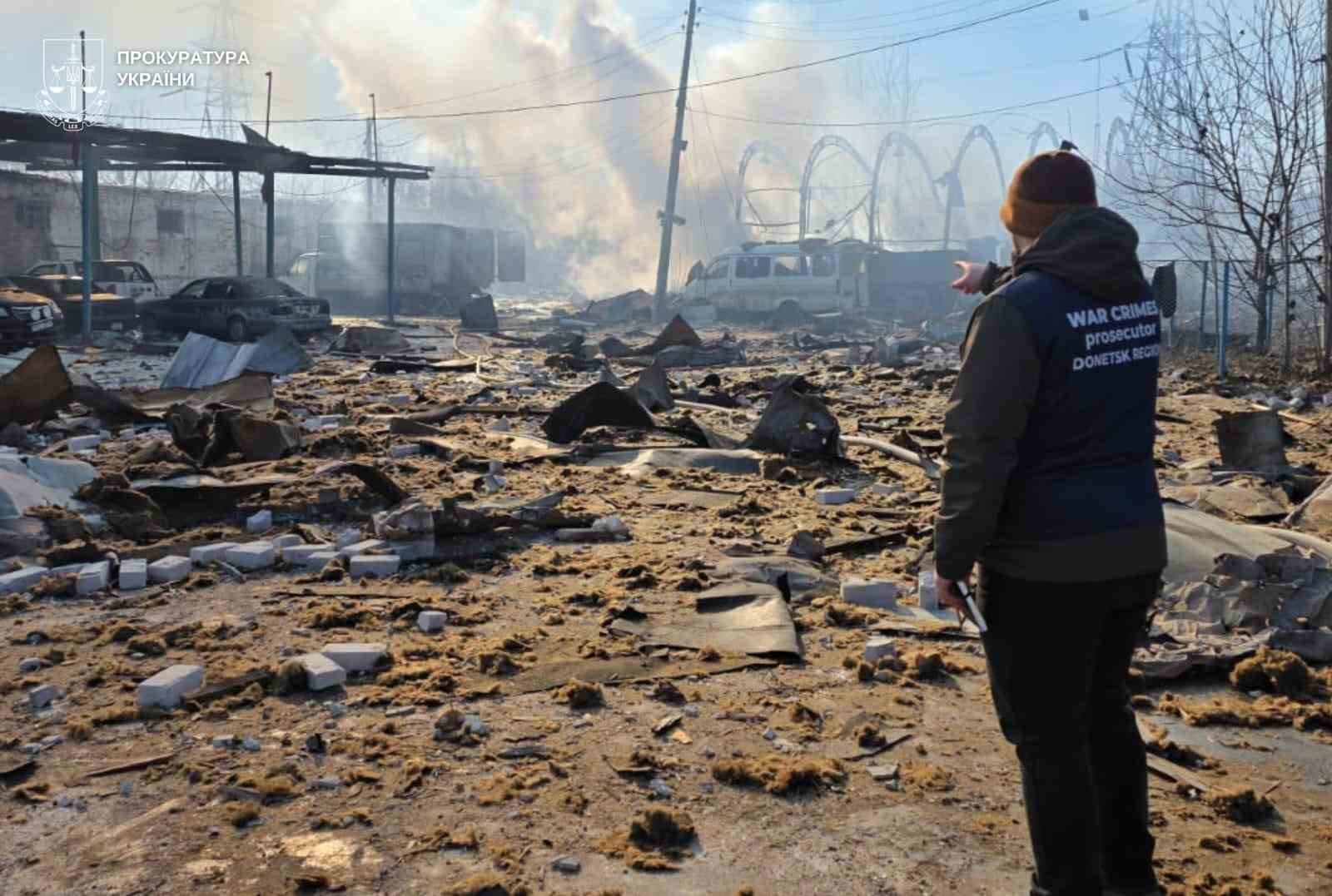 Rusya’dan Sloviansk’a hava saldırısı: 2 ölü, 16 yaralı
