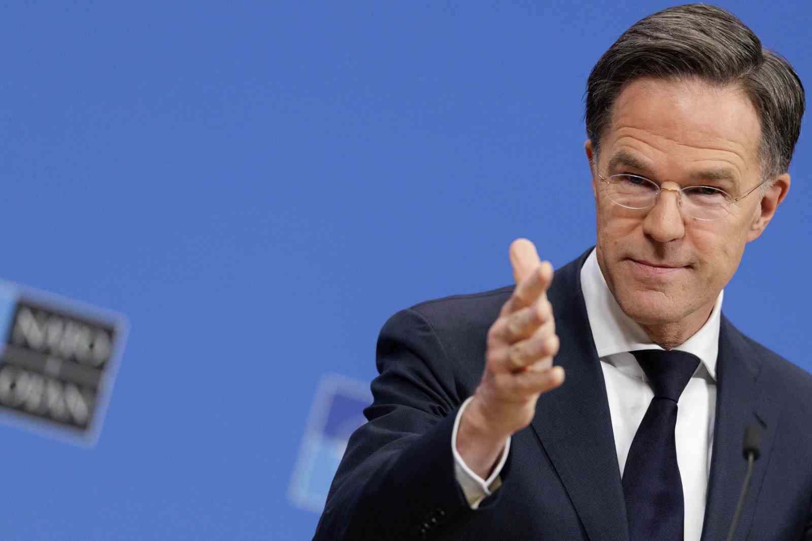 Rutte: "NATO çok güçlü bir ittifak, bunu Türkiye’ye yönelen üç füze konusunda gördünüz"

