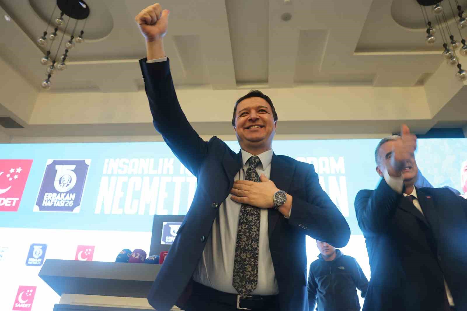 Saadet Partisi’nden "Geleneksel Konya İftarı" programı
