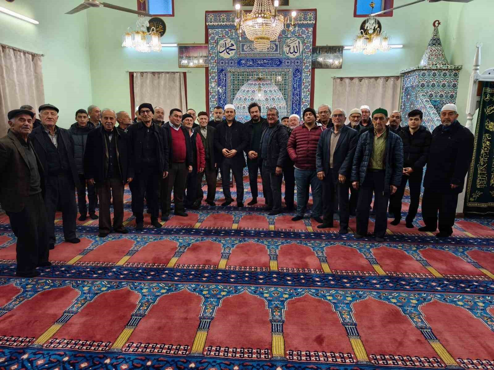 Sabah namazı buluşmaları Elderesi’nde devam etti
