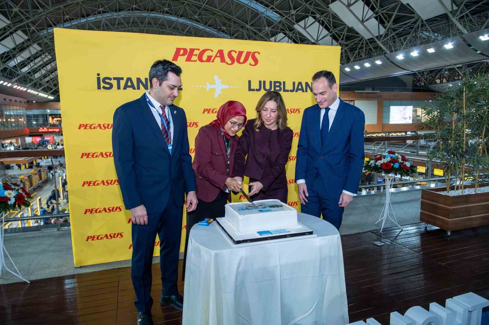 Sabiha Gökçen Avrupa bağlantılarına Slovenya’yı da ekledi: Başkent Ljubljana’ya direkt uçuşlar başladı
