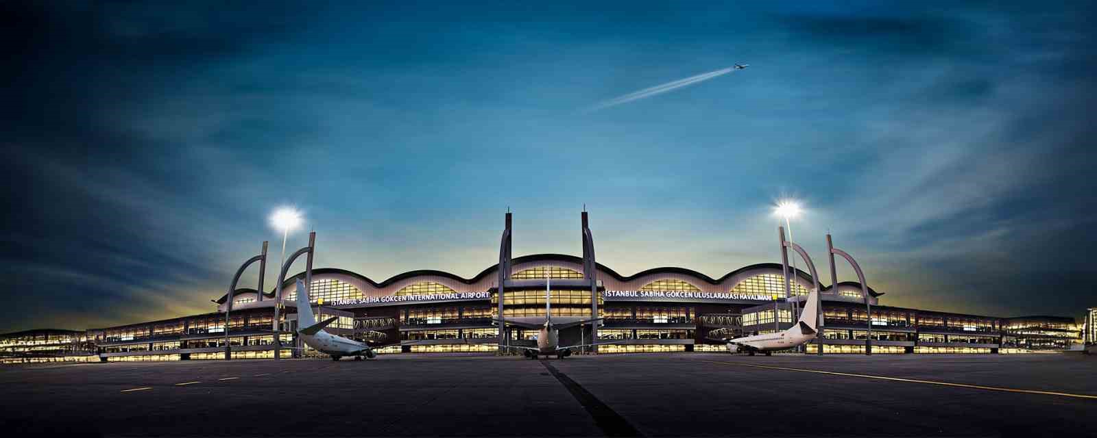 Sabiha Gökçen Havalimanı 2025 yılını rekorlarla kapadı
Sabiha Gökçen Havalimanı 2025 yılını rekorlarla kapadı