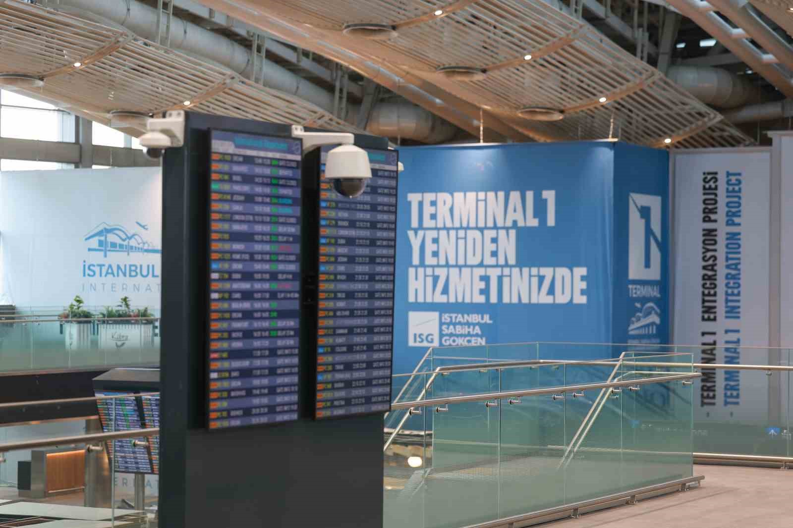 Sabiha Gökçen Havalimanı stratejik bir başarıya imza attı
Sabiha Gökçen Havalimanı stratejik bir başarıya imza attı