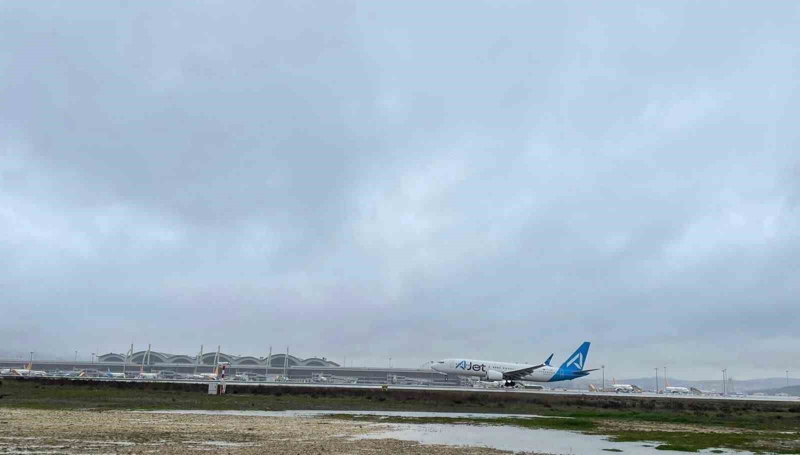 Sabiha Gökçen Havalimanı’nda uçuşlar normale döndü
