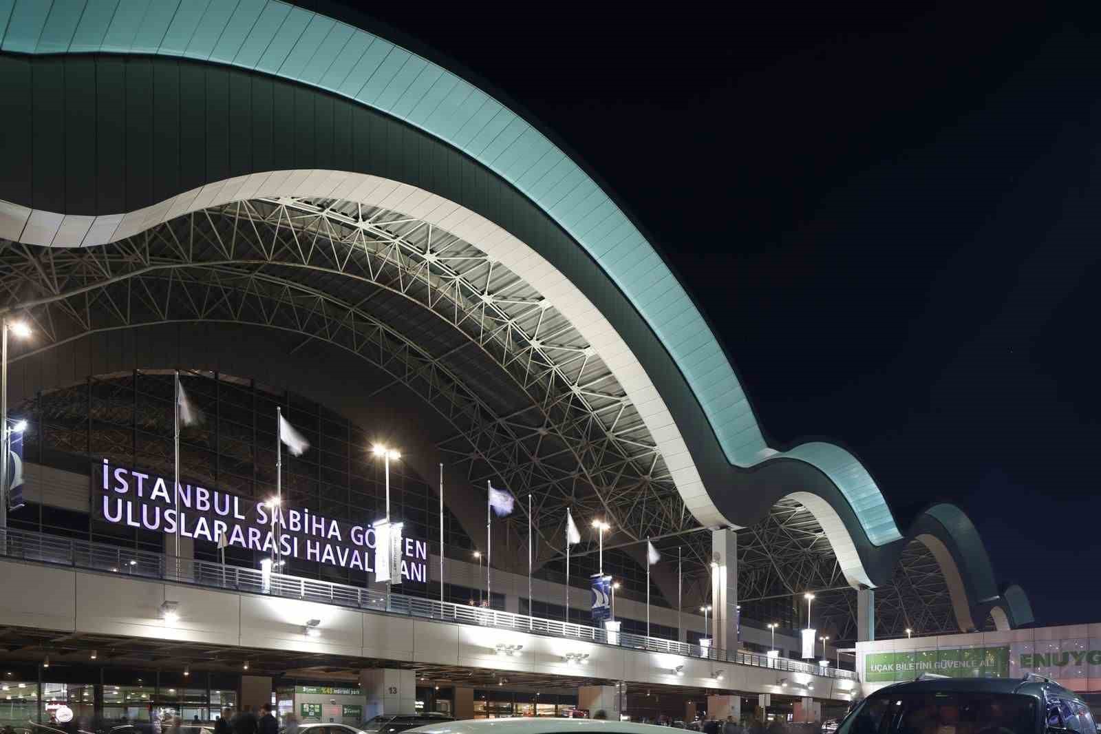 Sabiha Gökçen Uluslararası Havalimanı Avrupa’nın en hızlı büyüyen büyük havalimanı oldu
