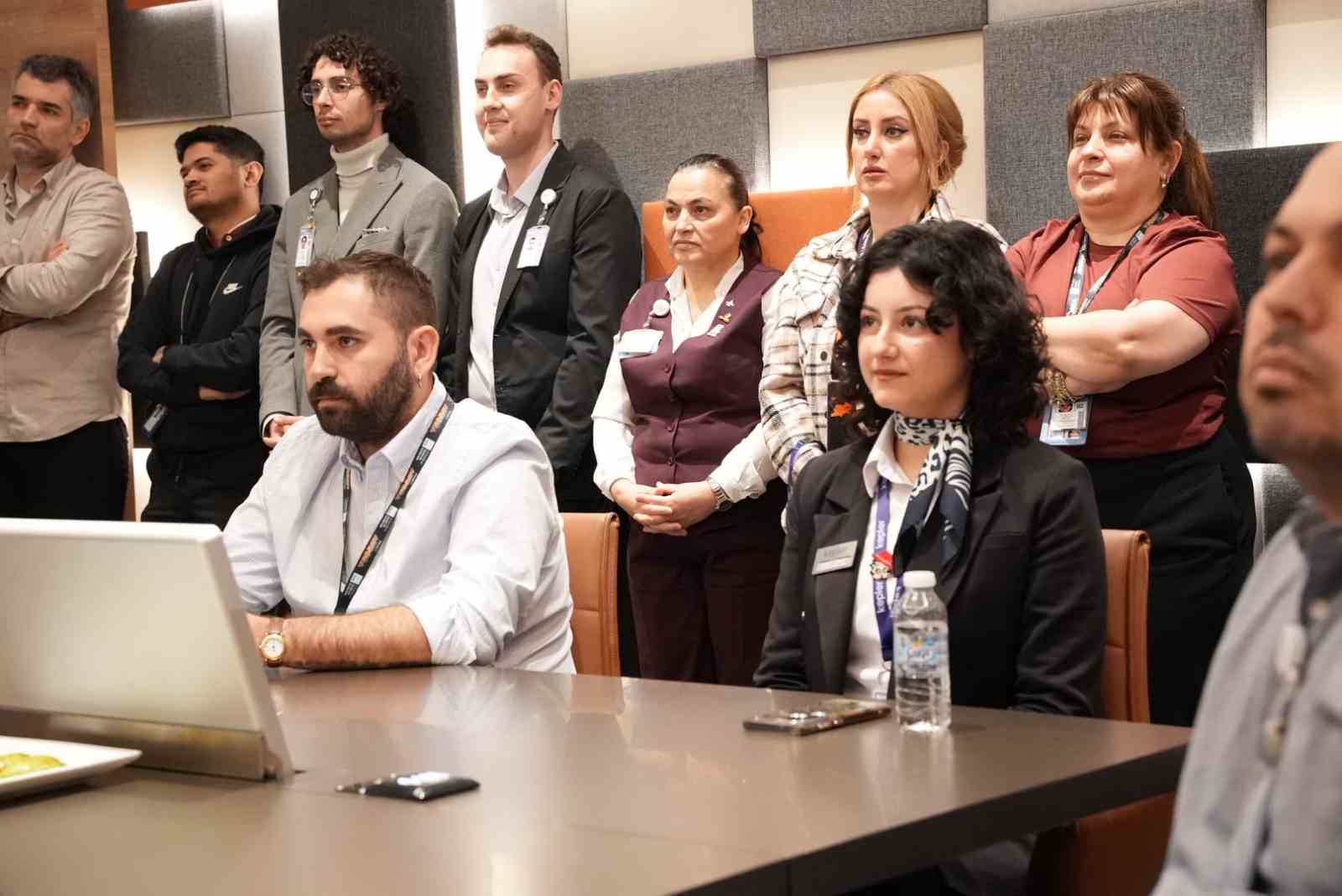 Sabiha Gökçen’de insan odaklı yaklaşım havalimanına ödül getirdi
