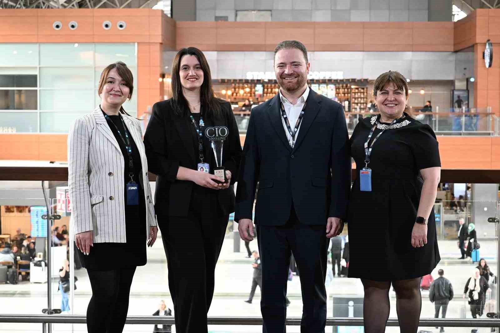 Sabiha Gökçen’in dijital vizyonuna büyük ödül: İsmihan Baysal Anderson "Yılın En İyi CIO’ları" arasında
