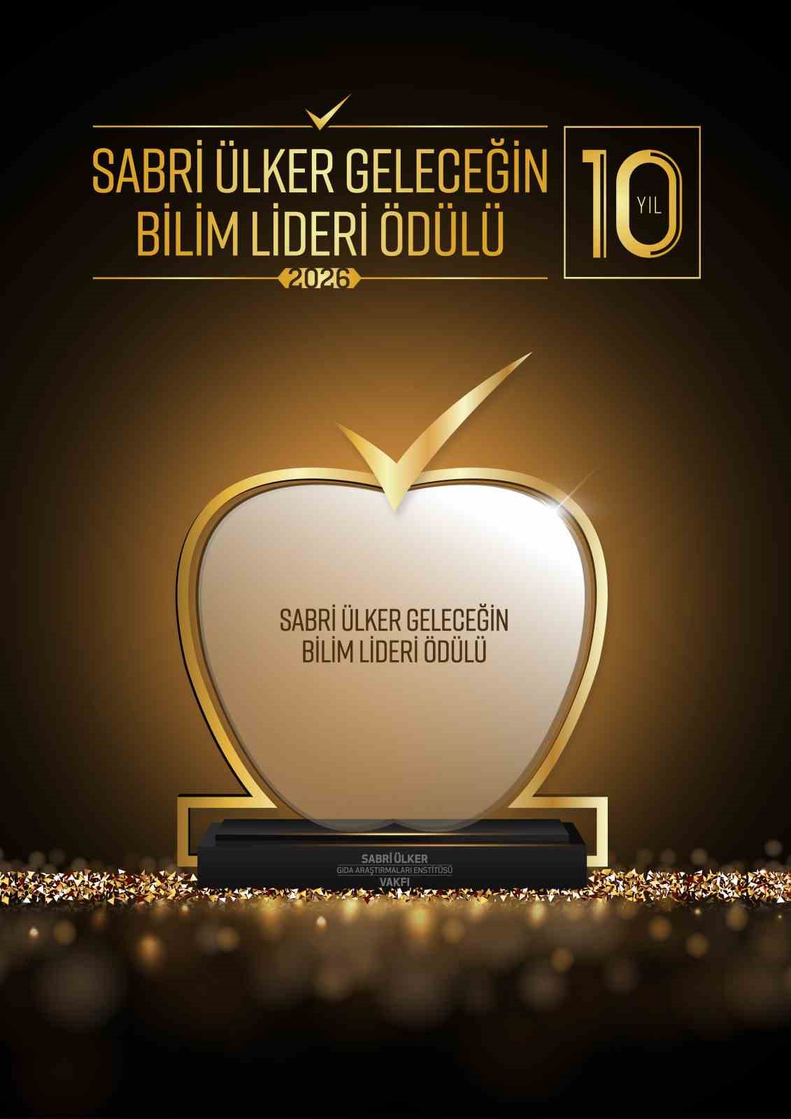 Sabri Ülker Geleceğin Bilim Lideri Ödülü, 10. yılında uluslararası bilim dünyasını buluşturuyor
Sabri Ülker Geleceğin Bilim Lideri Ödülü, 10. yılında uluslararası bilim dünyasını buluşturuyor