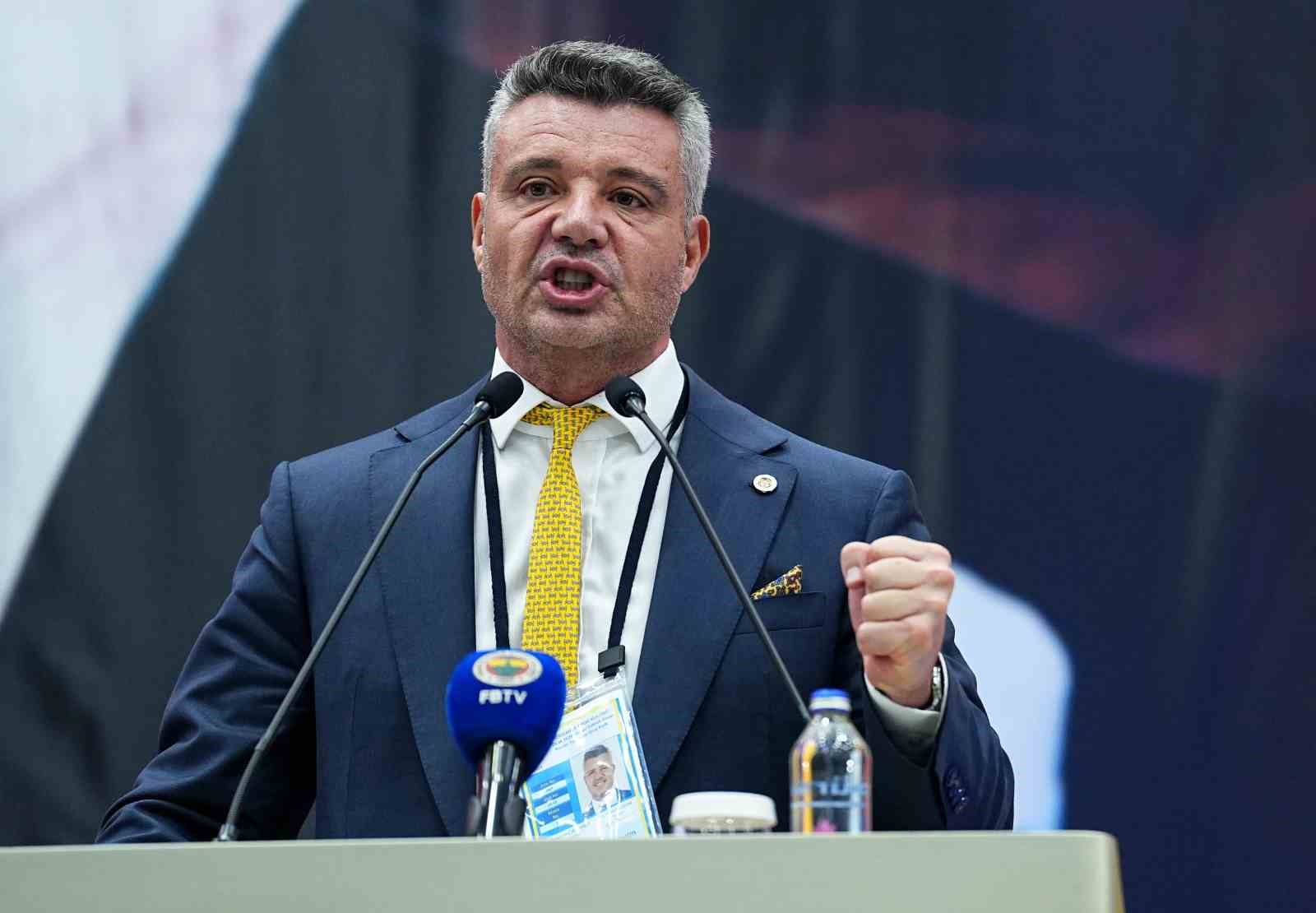 Sadettin Saran: "Hep birlikte şampiyon olacağız"
