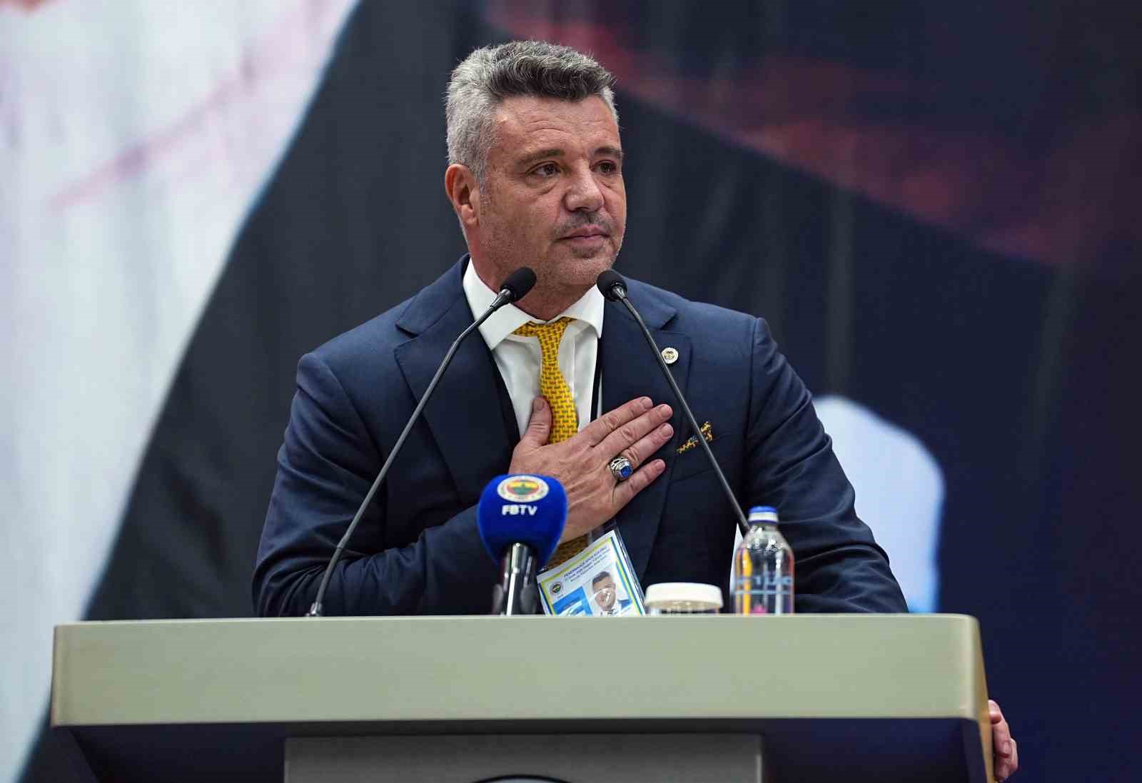 Sadettin Saran: "Hep birlikte şampiyon olacağız"
