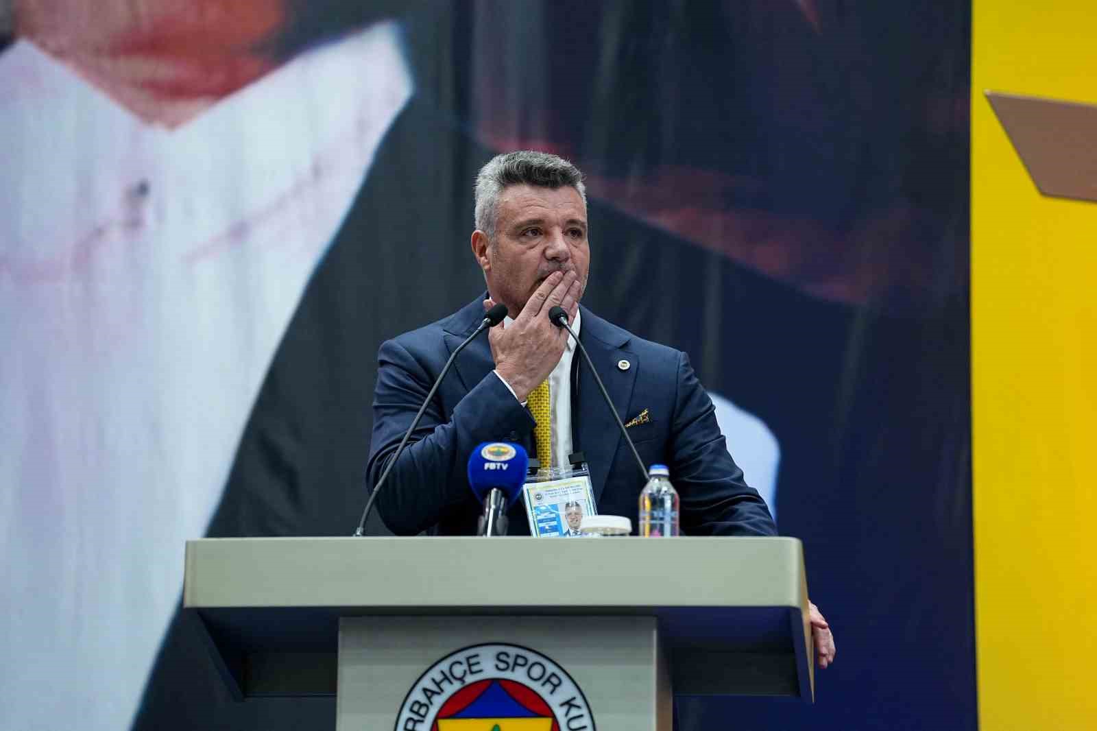 Sadettin Saran: "Hep birlikte şampiyon olacağız"
