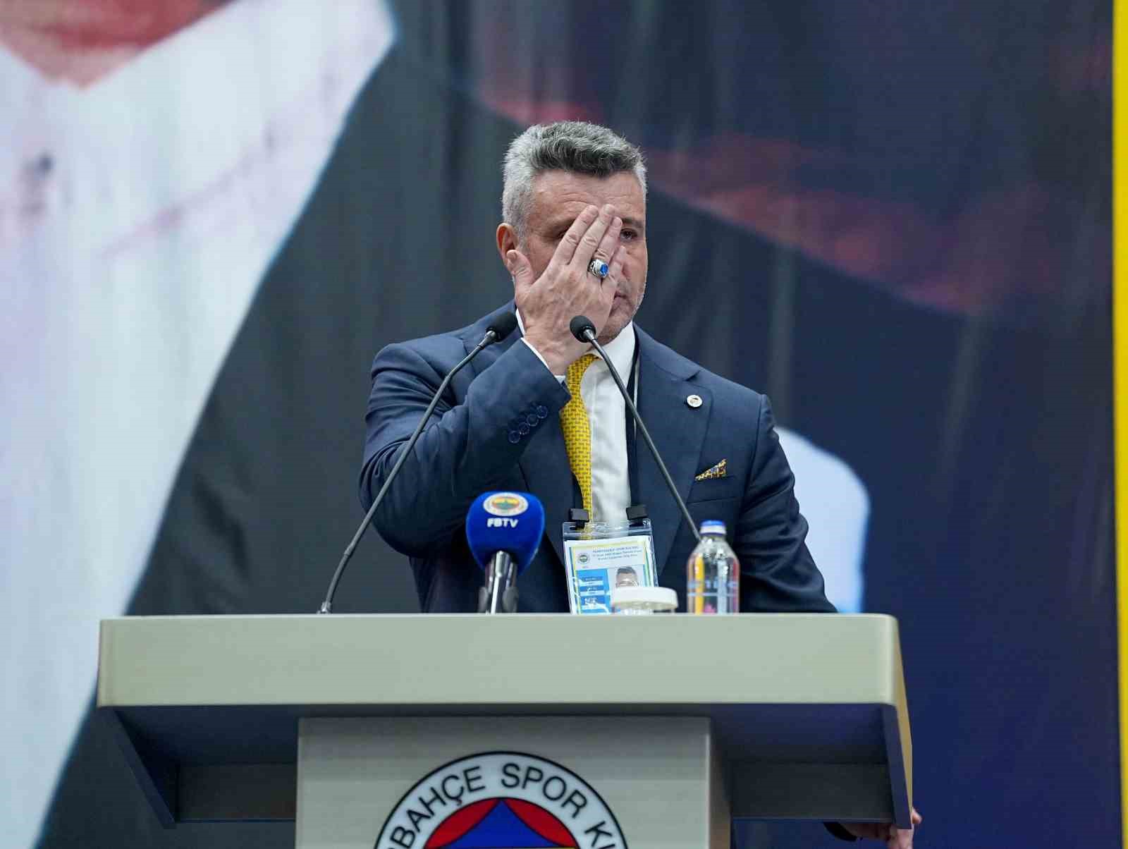 Sadettin Saran: "Hep birlikte şampiyon olacağız"
