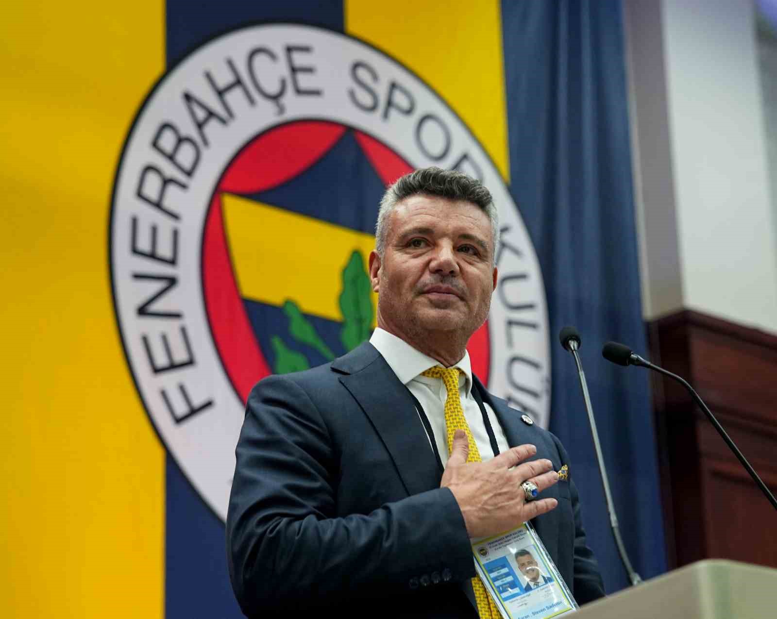 Sadettin Saran: "Hep birlikte şampiyon olacağız"
