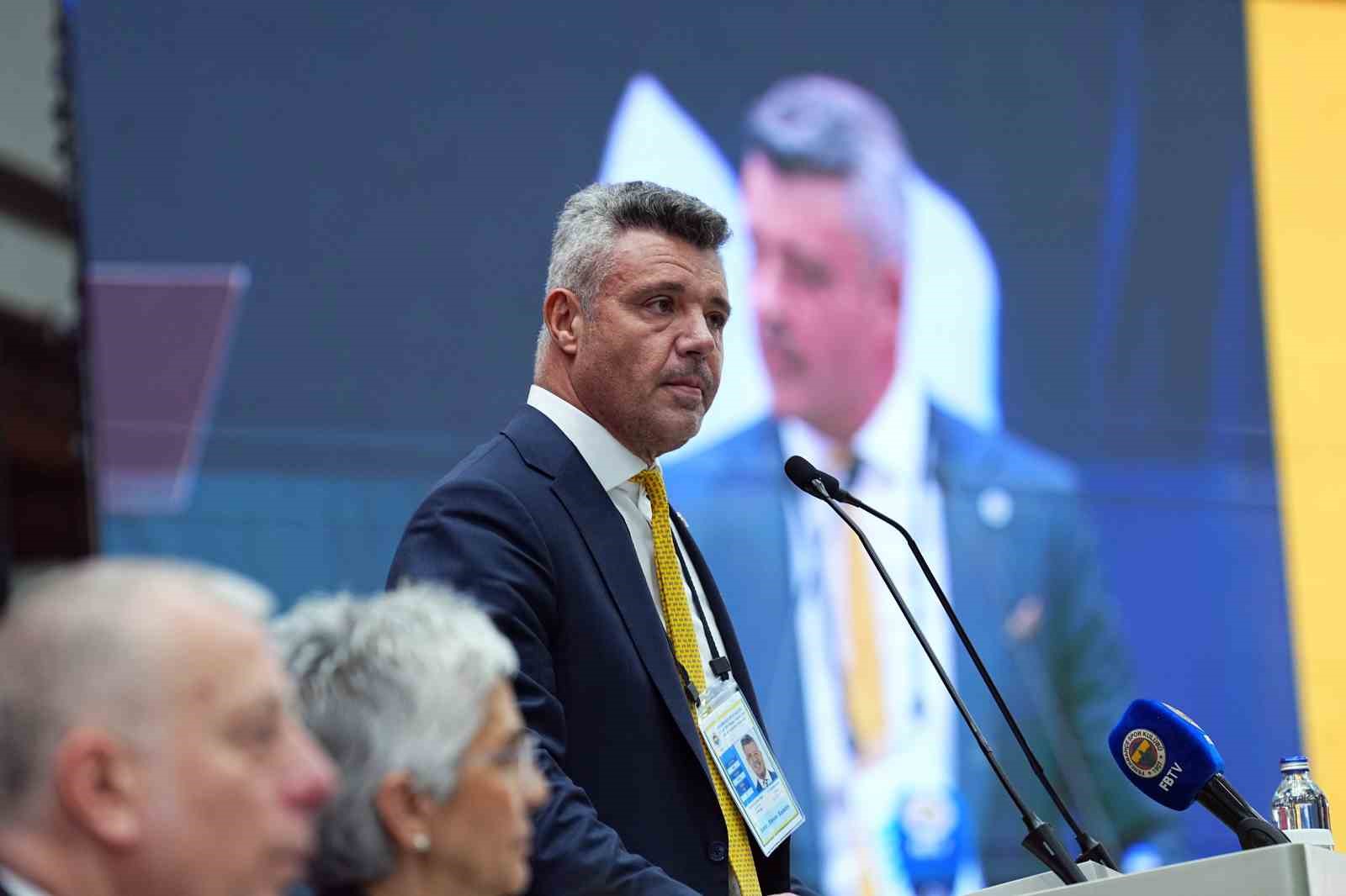 Sadettin Saran: "Hep birlikte şampiyon olacağız"
