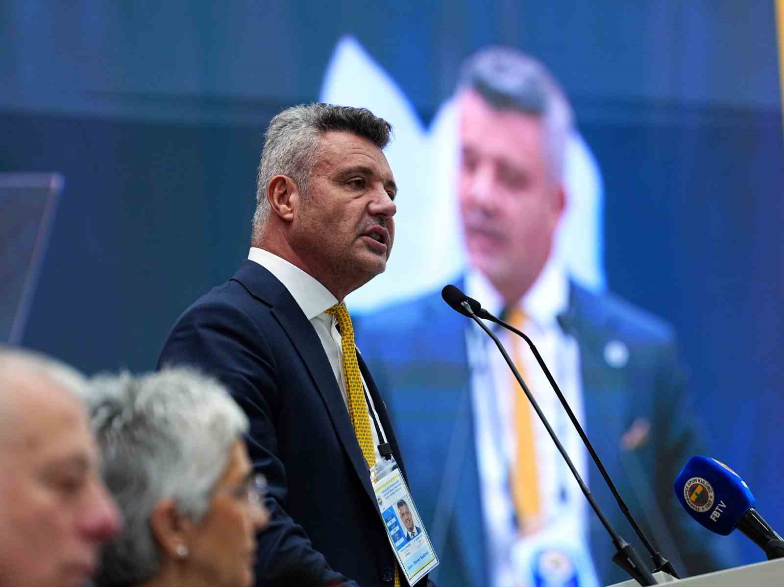 Sadettin Saran: "Hep birlikte şampiyon olacağız"
