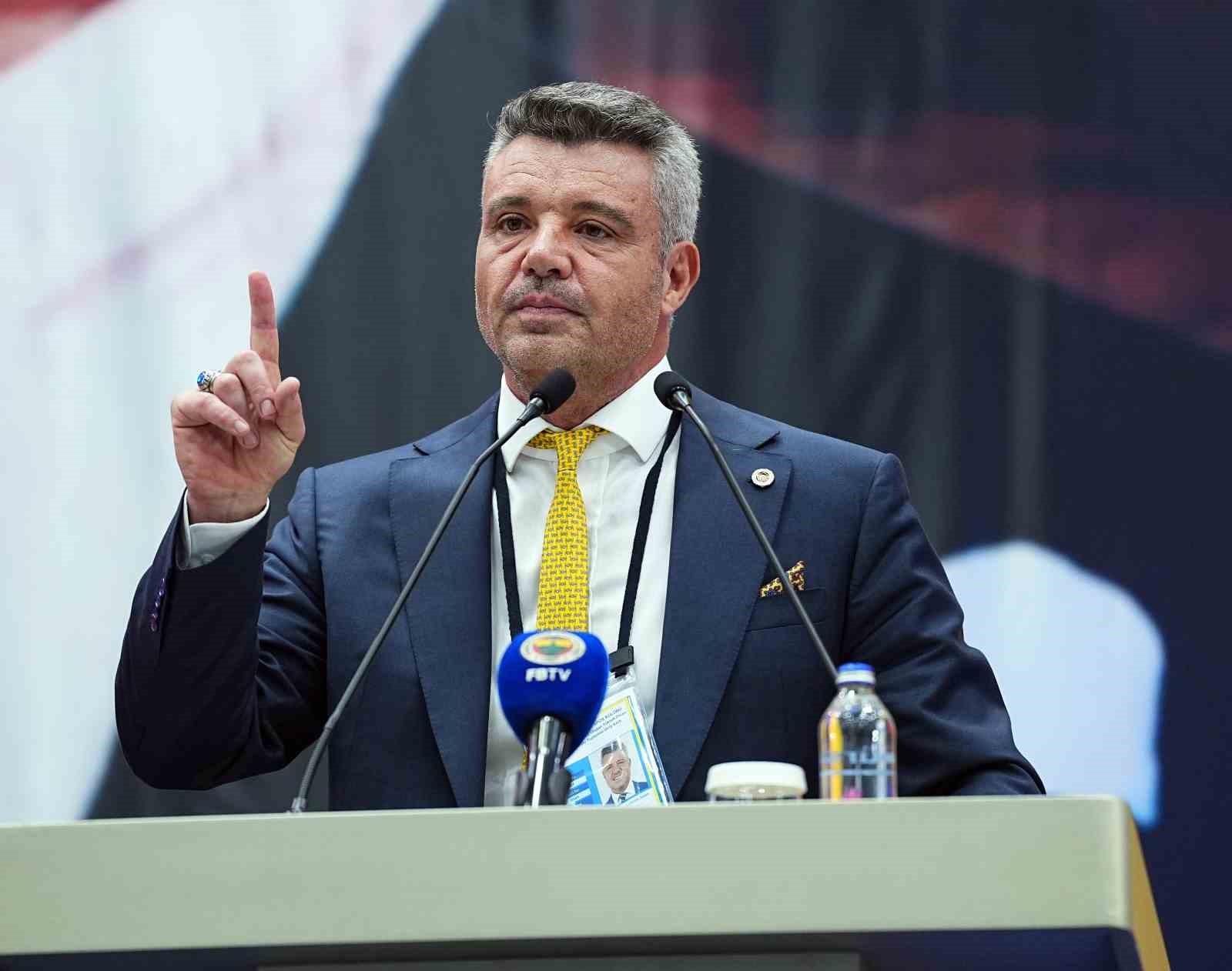 Sadettin Saran: "Hep birlikte şampiyon olacağız"
