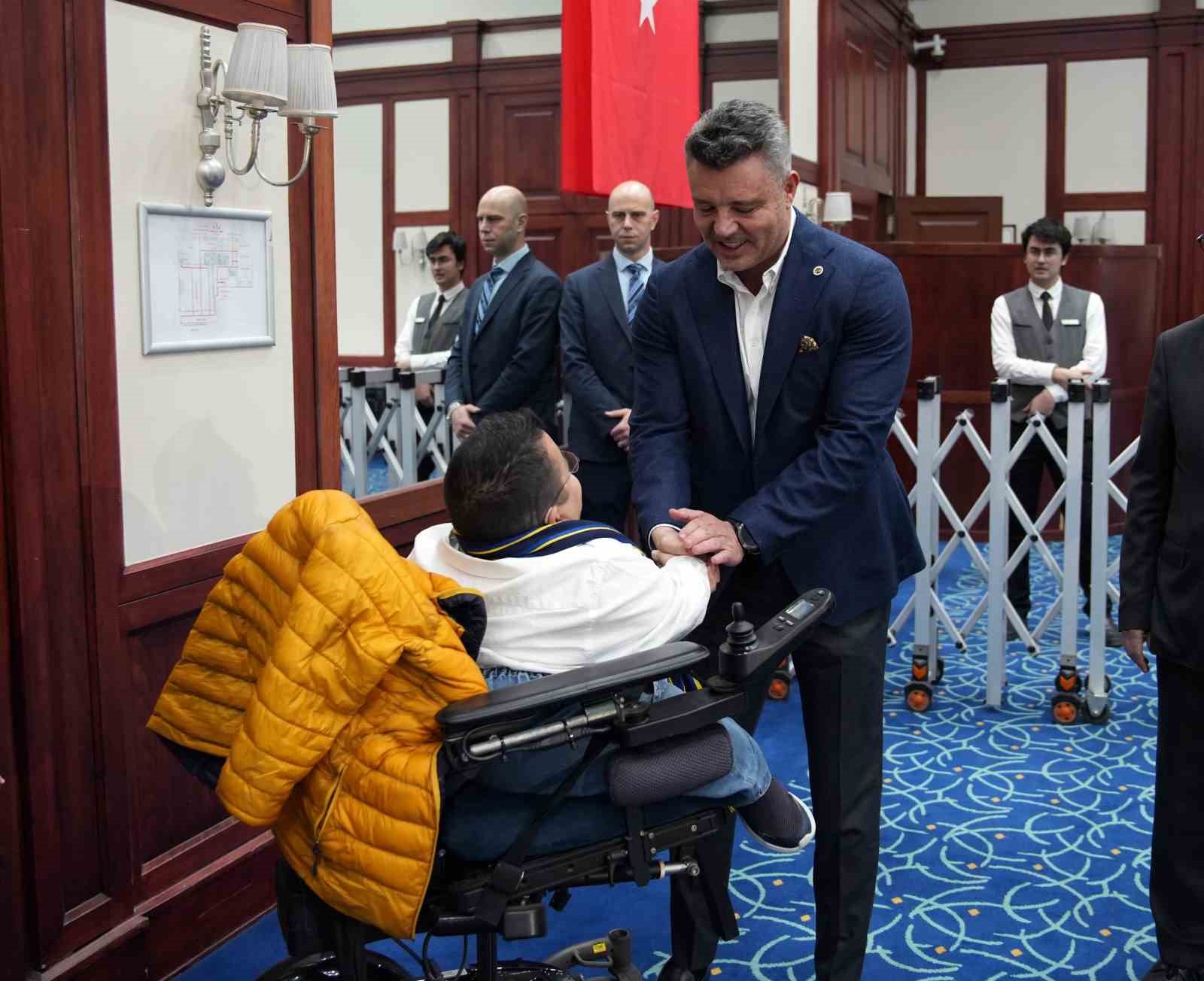 Sadettin Saran: "İnşallah çok daha fazla kupalar alacağız"
