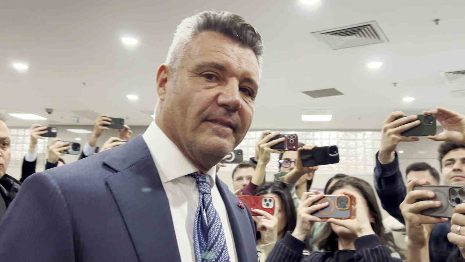 Sadettin Saran ‘yasadışı bahse teşvik etmek’ suçundan hakim karşısına çıktı
