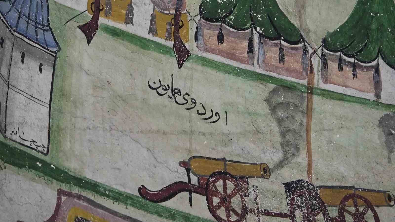 Şadırvanda saklı 150 yıllık minyatür: İstanbul, Viyana ve Amasya işlenmiş
