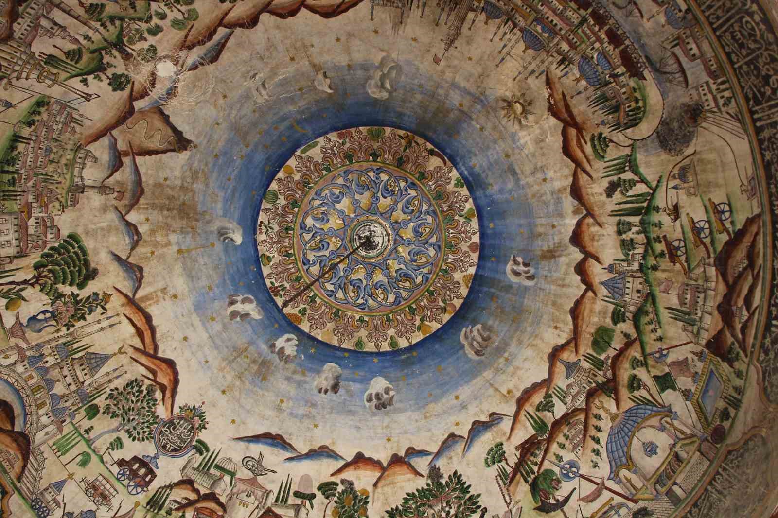 Şadırvanda saklı 150 yıllık minyatür: İstanbul, Viyana ve Amasya işlenmiş
