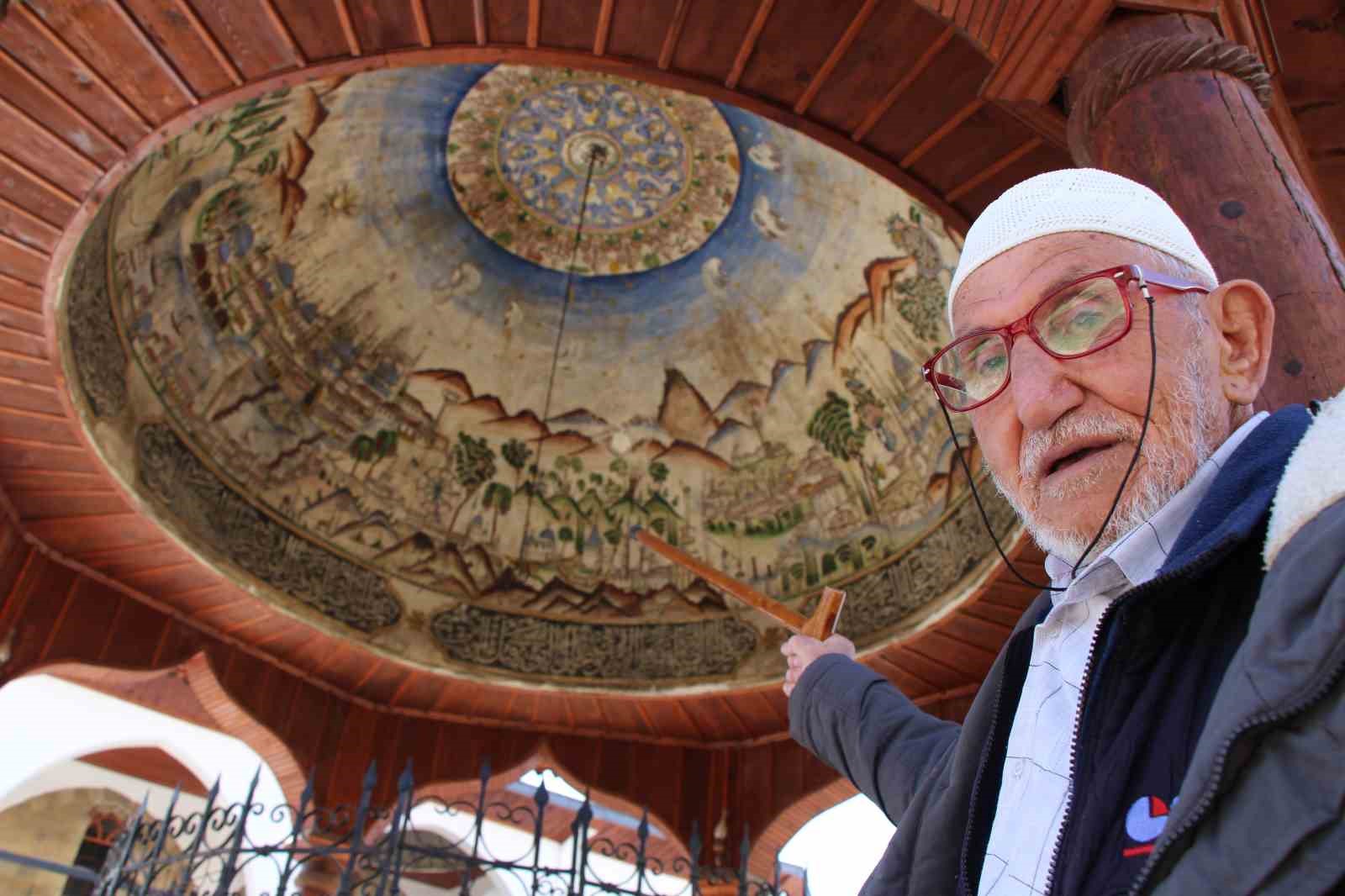 Şadırvanda saklı 150 yıllık minyatür: İstanbul, Viyana ve Amasya işlenmiş
