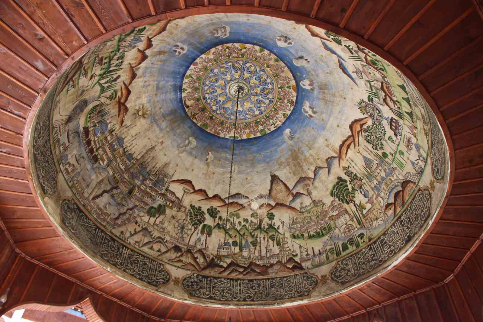 Şadırvanda saklı 150 yıllık minyatür: İstanbul, Viyana ve Amasya işlenmiş
