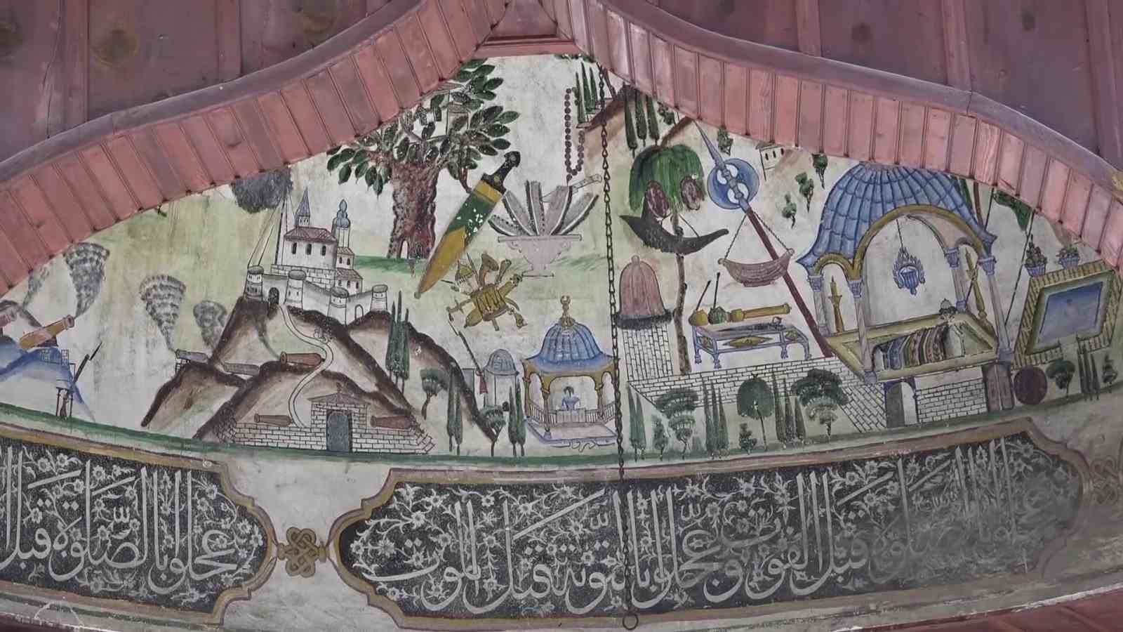 Şadırvanda saklı 150 yıllık minyatür: İstanbul, Viyana ve Amasya işlenmiş
