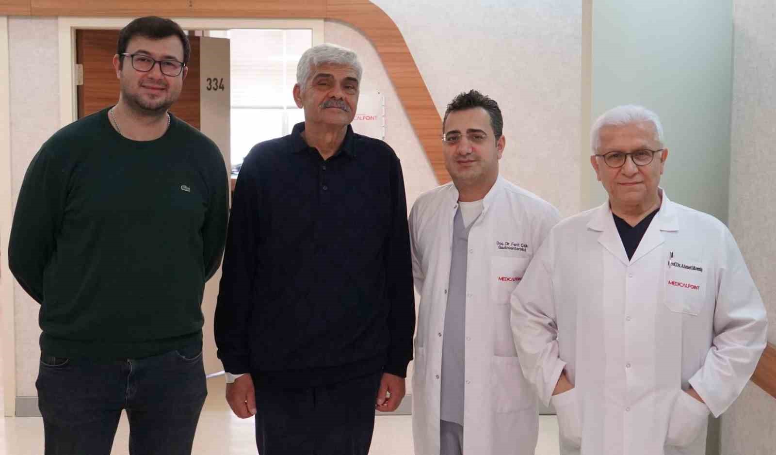 Safra yolu tıkanıklığına başarılı müdahale
