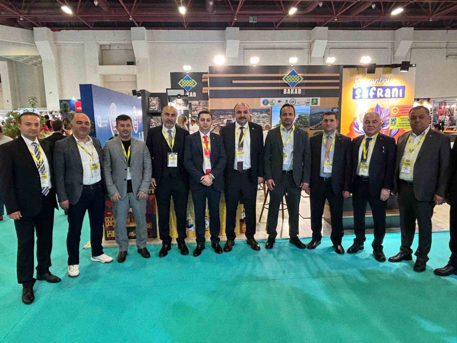 Safranbolu TSO, YÖREX Fuarı’nda yöresel ürünlerini tanıttı
