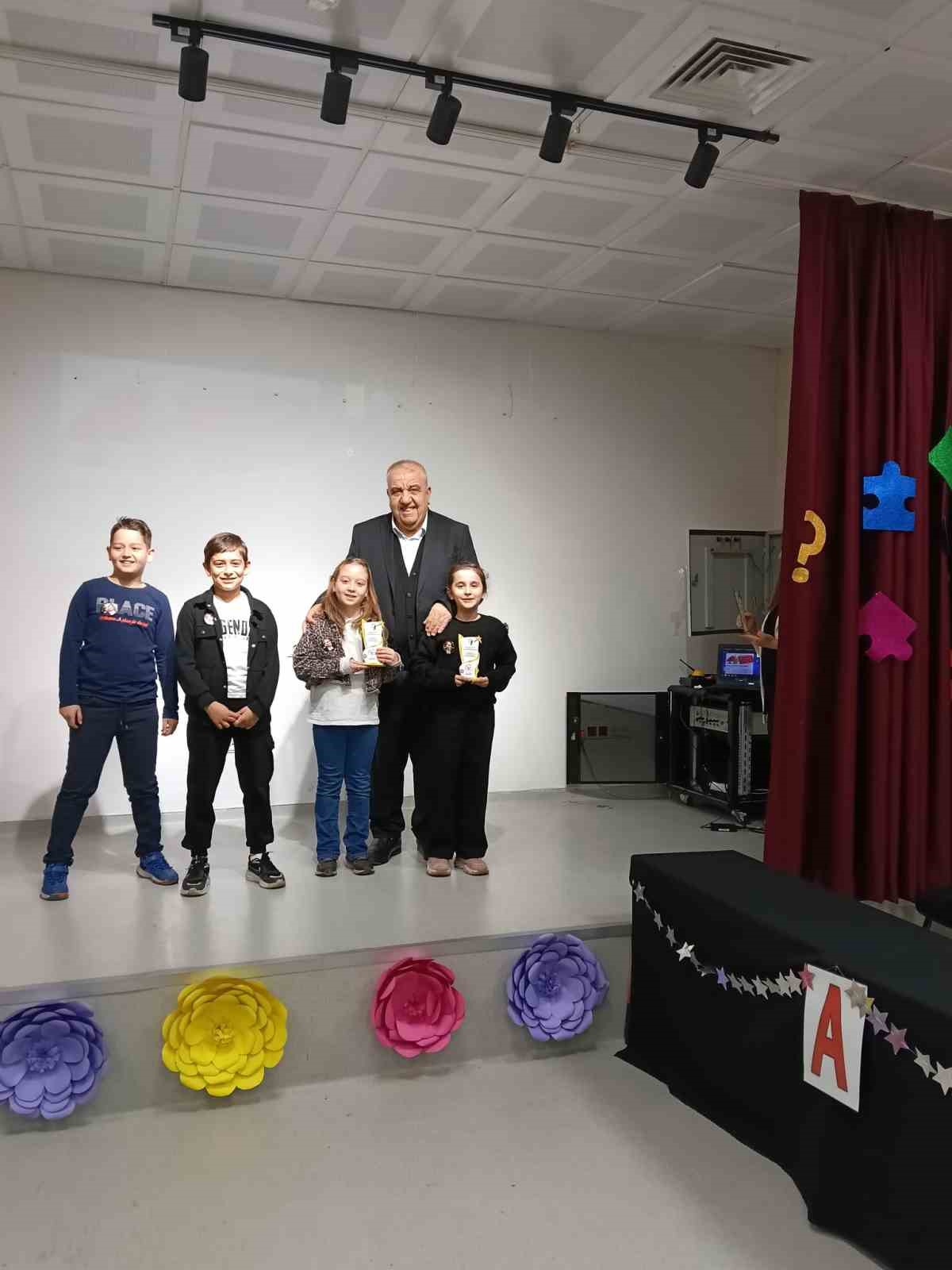 Safranbolu’da İngilizce heyecanı: öğrenciler ve veliler aynı yarışmada buluştu
