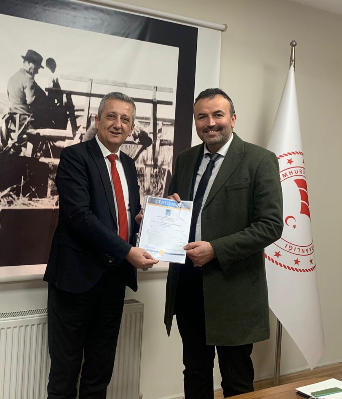 Safranova’ya organik tarım sertifikası
Safranova’ya organik tarım sertifikası