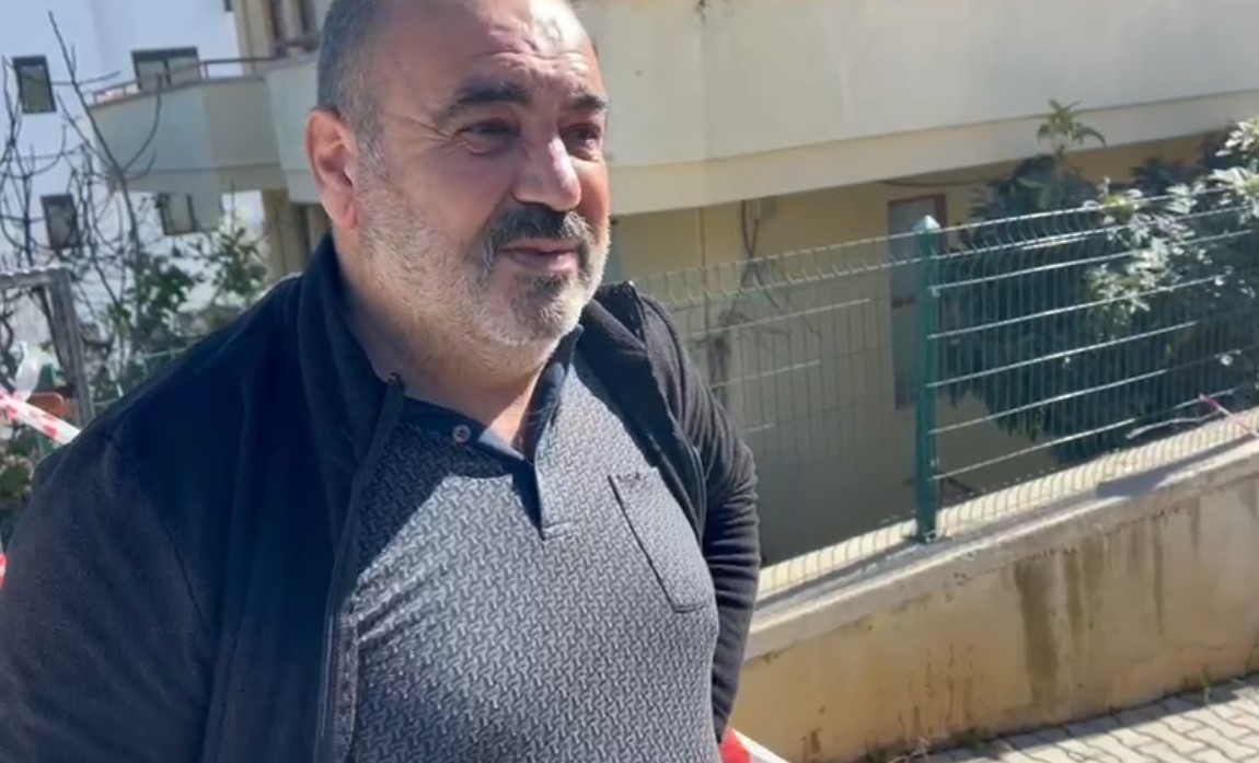 Sağanak sonrası apartman bahçesindeki havuz çöktü, 7 katlı apartman tahliye edildi
